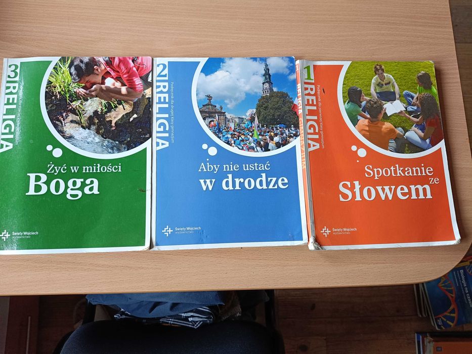 Podręczniki do szkoły ponadpodstawowej