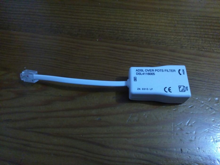 Splitter ADSL novo