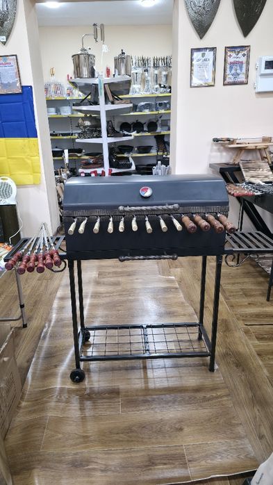 Шукаєте ідеальний мангал, який прослужить роками?
Пропонуємо професій