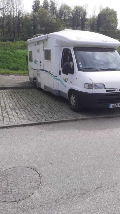 Autocaravana Chausson Citroën Jumper 2.8 HDI - 2002
