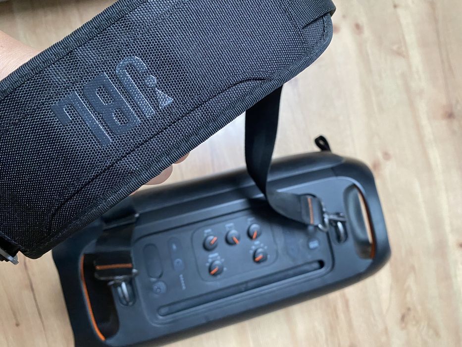 JBL PartyBox On-The-Go z mikrofonem Party Box Mikrofon Karaoke Głośnik
