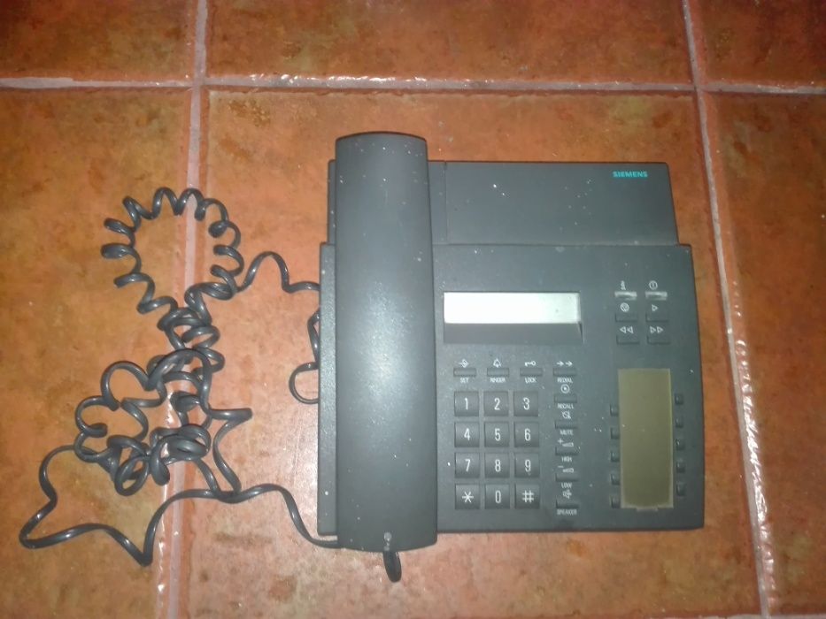 Conjunto Telefones Siemens gigaset sem fio e com fio