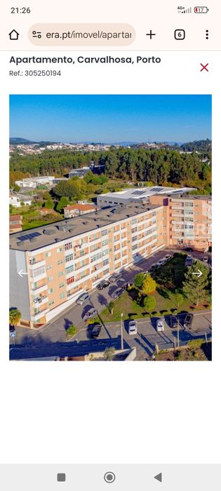 Apartamento T3 com umas vistas magníficas