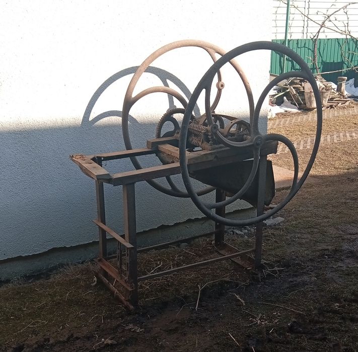 Січкарня. Корморізка.