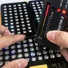 Diament Moissanit Gruszka 5mmx8mm-1CT VVS1-D