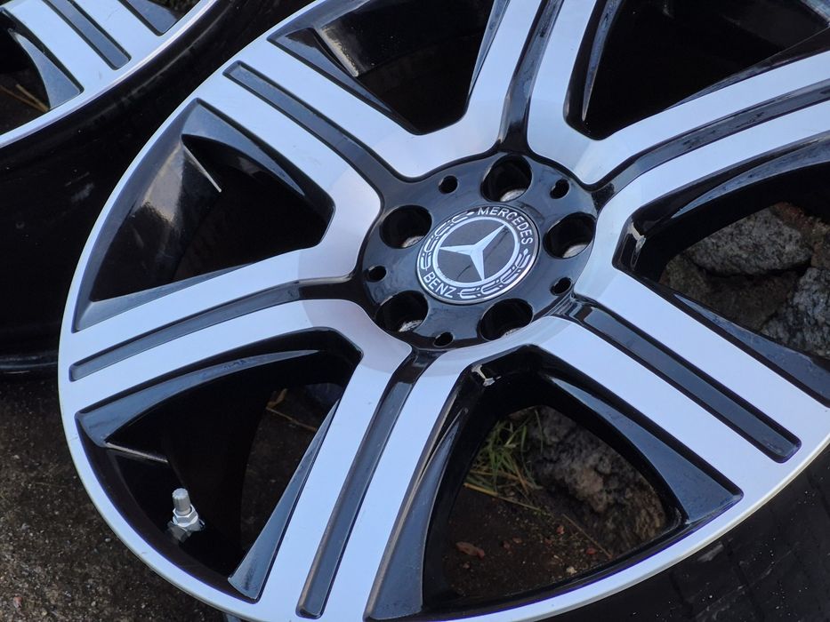 Alufelgi 19" Mercedes 5x112 oryginalne z czujnikami Gratis!