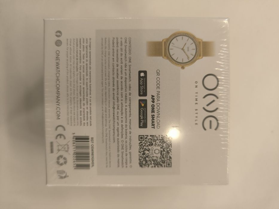 Smartwatch Gold One