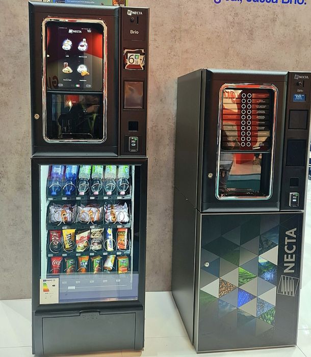 Máquinas vending Necta
