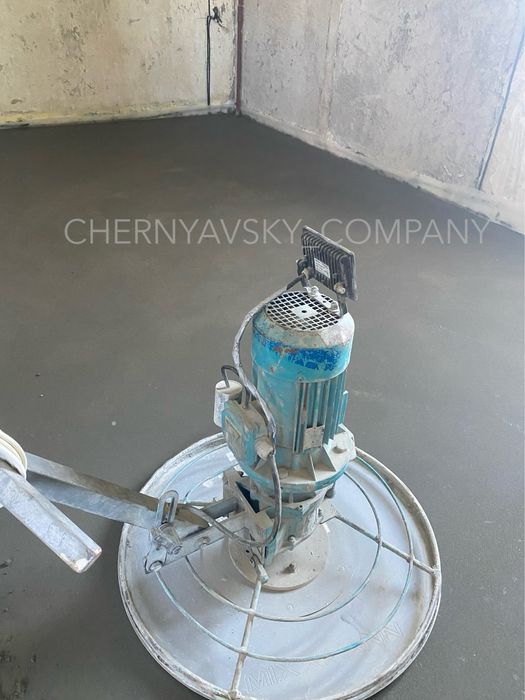 цементно піщана стяжка підлоги.