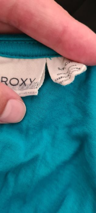 Vestido de algodão roxy