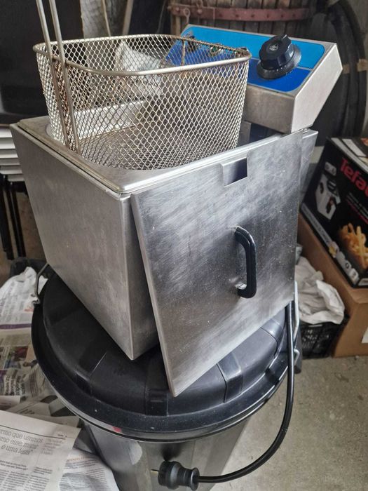 Fritadeira elétrica industrial