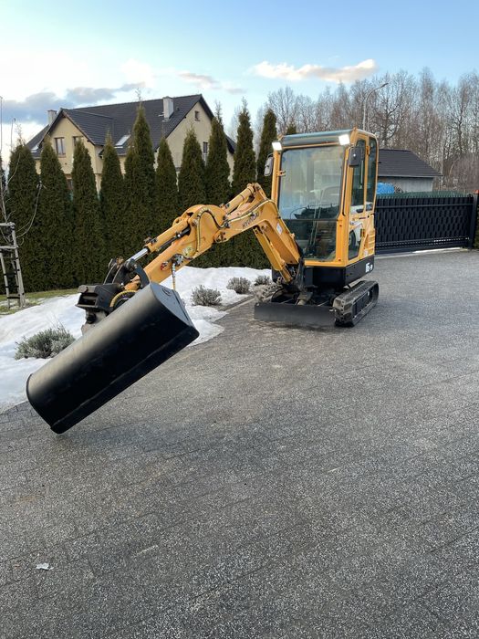 Minikoparka Hyundai Robex R 16-9 rok 2018 Bobcat Yanmar 1.8 tony