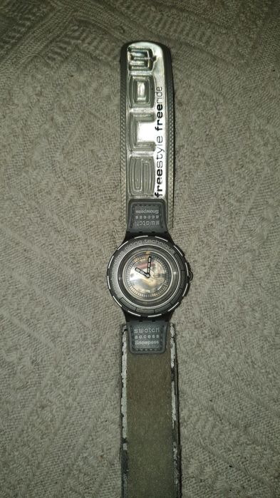 Relogio Swatch Snowboarding Riding