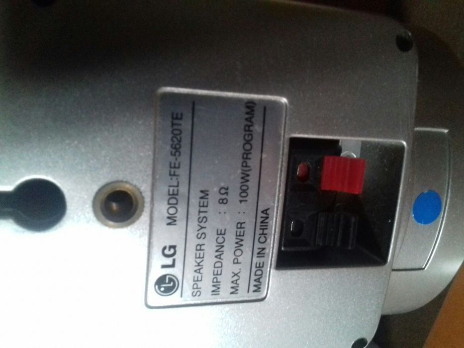 Colunas de som 100wats