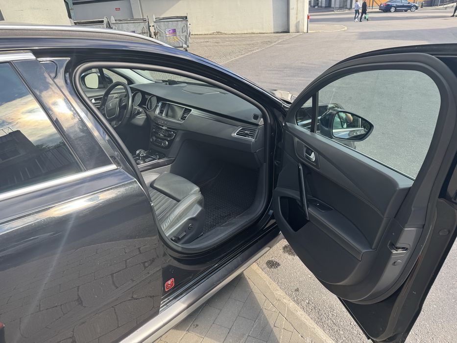 Peugeot 508 гібрид