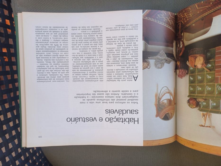 Livro "A Saúde pela Natureza" das Selecções do Reader's Digest