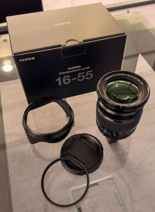 Lente Fujifilm XF 16-55mm f/2.8 R LM WR