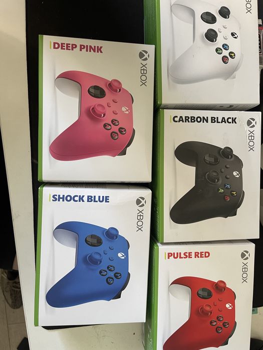 Pady Xbox one rozne kolory