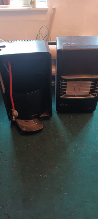 Piecyk gazowy grzejnik na butlę katalityczny remington