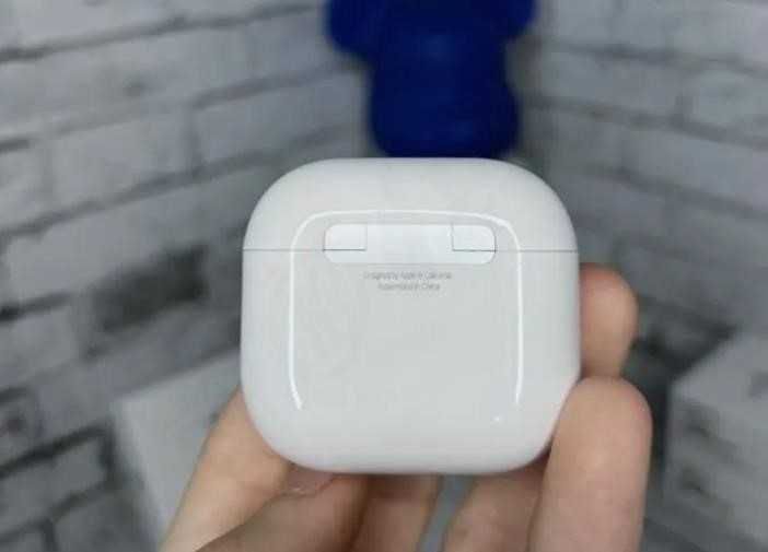 Беспроводные АірПодс 4 Наушники Lux качества 1в1 +чохол