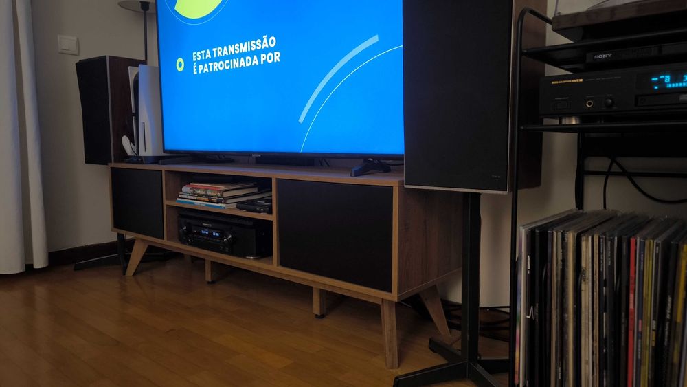 Suporte / Tripé para Colunas Hi-Fi