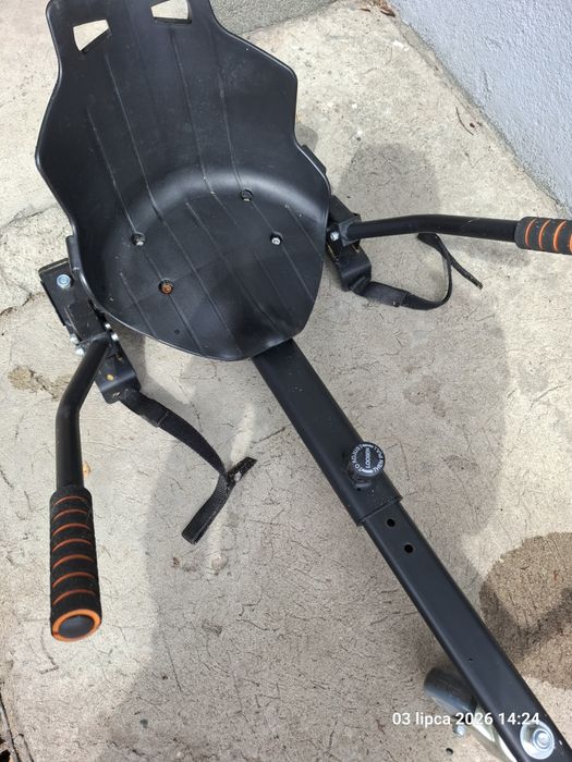 Nakładka Gokart do Deski Deskorolki Elektrycznej z Regulacją na Deskorolkę Hoverboard