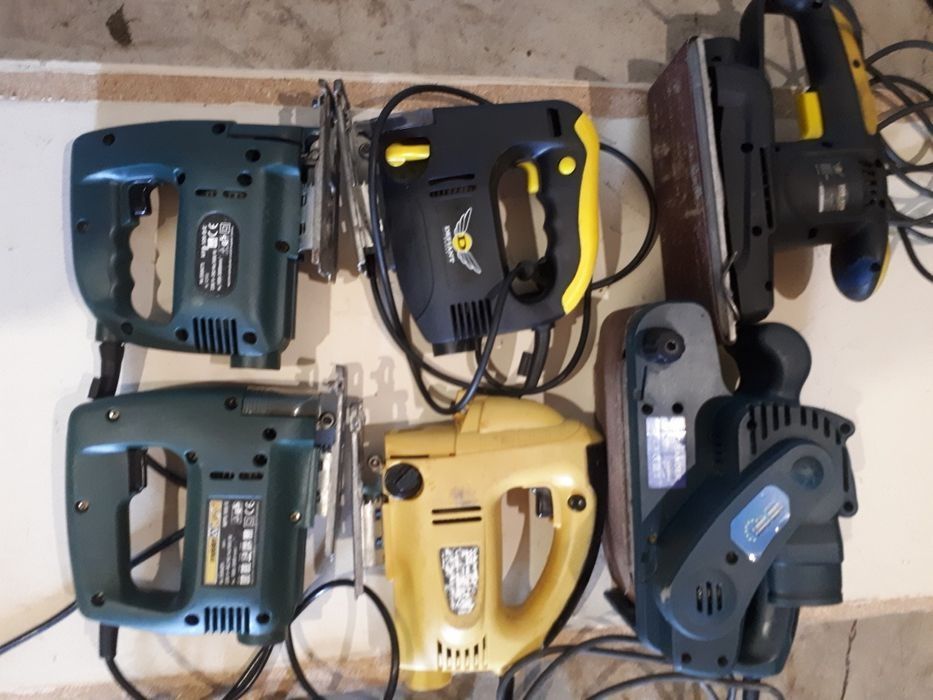 Электроинструменты