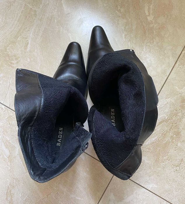 Продам женские кожаные полусапожки, р. 37