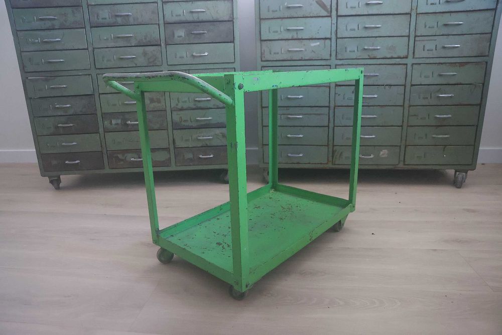 Carrinho industrial original