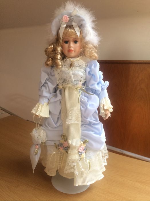 Bonecas Porcelana