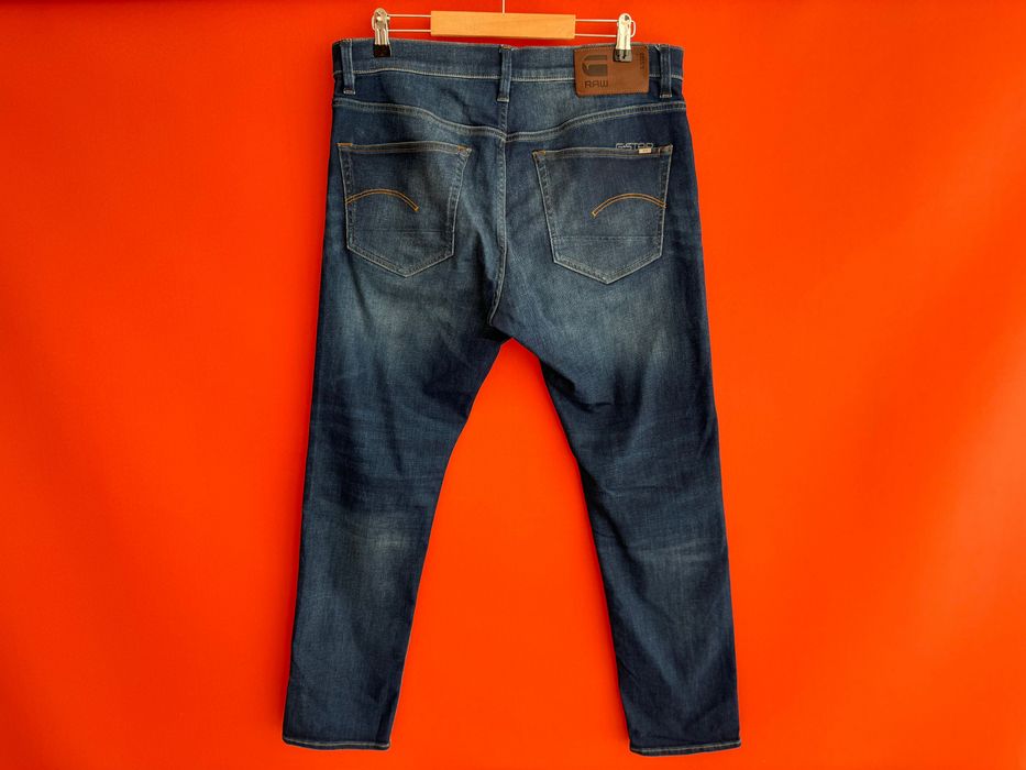 G-STAR RAW 3301 Slim оригінал чоловічі джинси штани розмір 34