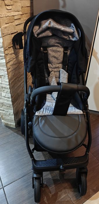 Wózek dla dziecka 2w1 Junama termo v3 . Marka Premium.jazda przód tył