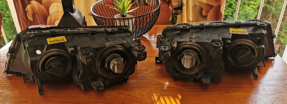 Faróis BMW E46 facelift / fase II