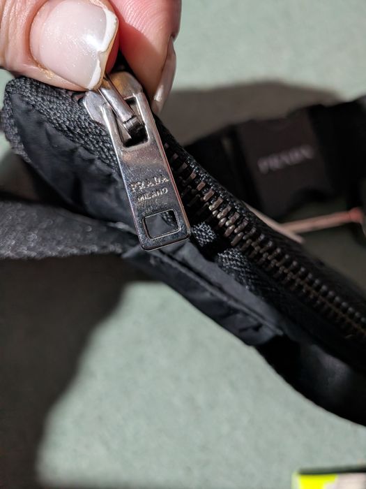 Prada pasek  saszetka