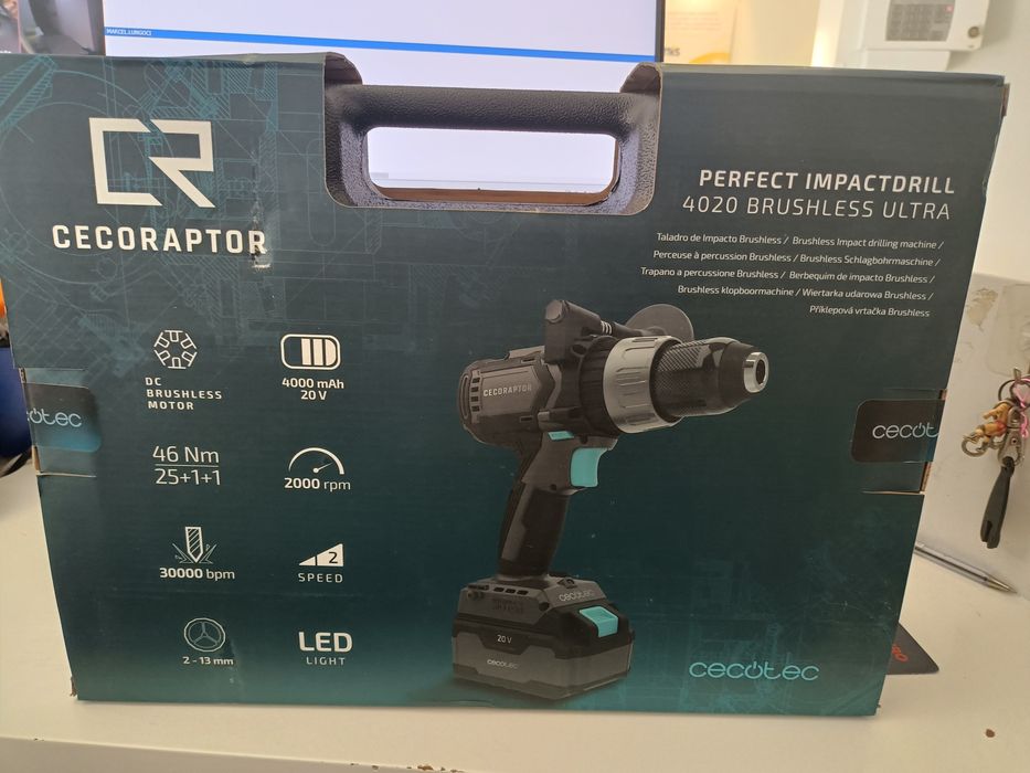 Parafusadora CECORAPTOR