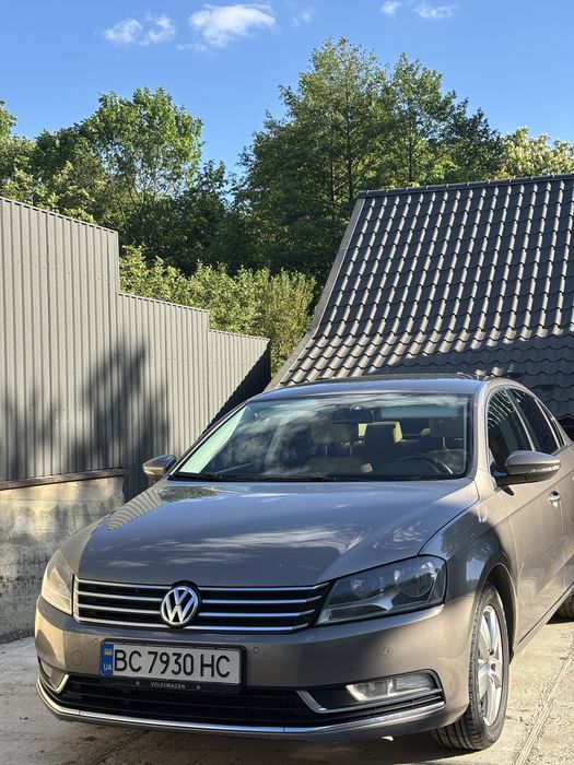 Volkswagen Passat B7 2.0 TDI DSG (2011) – Комфорт та Надійність