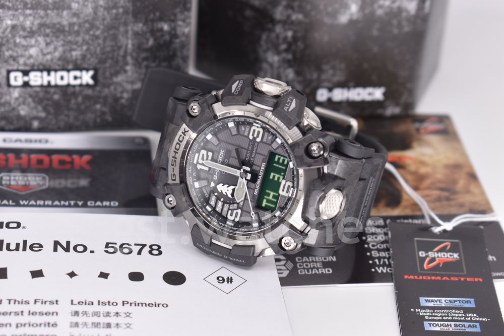 Casio G-Shock GWG-2000-1A1 NEW ORIGINAL | Solar | Sapphire | Multiband