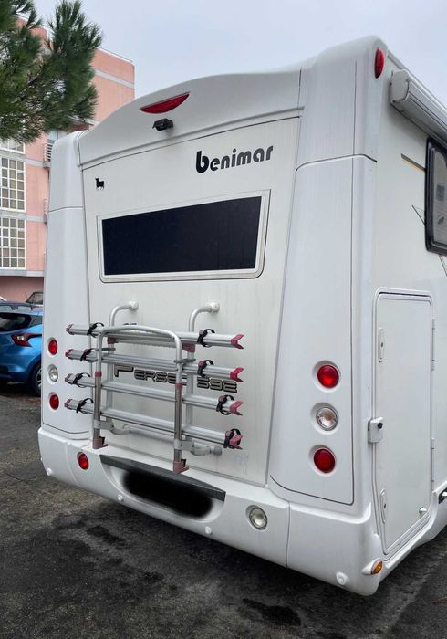 Autocaravana Benimar perfilada