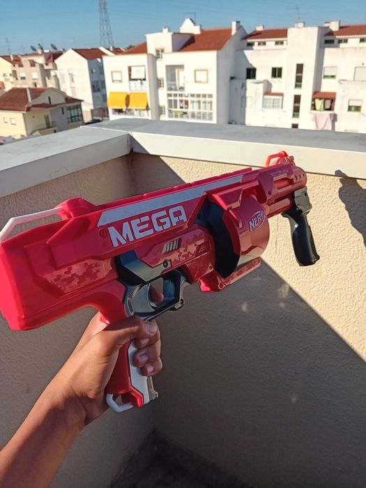 Nerf gun Rotofury Mega