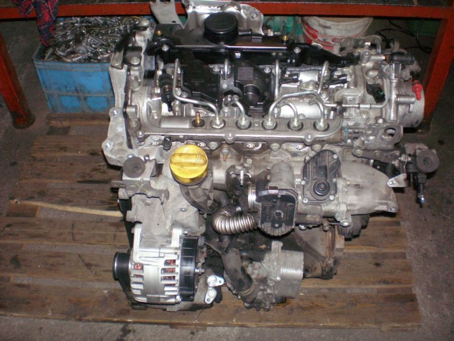 silnik nissan primastar 2.0 dci m9r 780