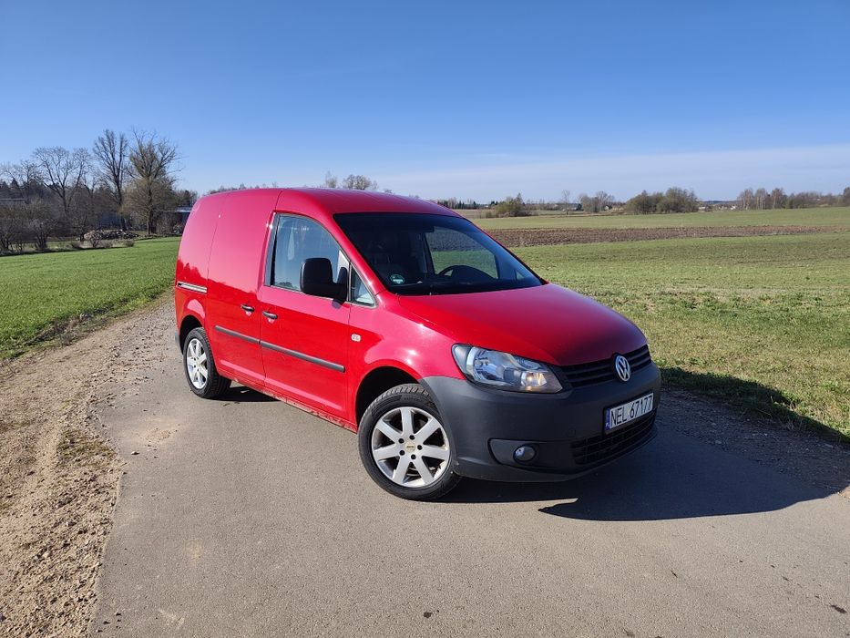 VW caddy 1.6TDI DSG