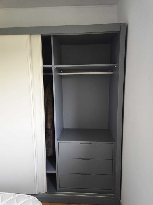 Quarto casal Lacado