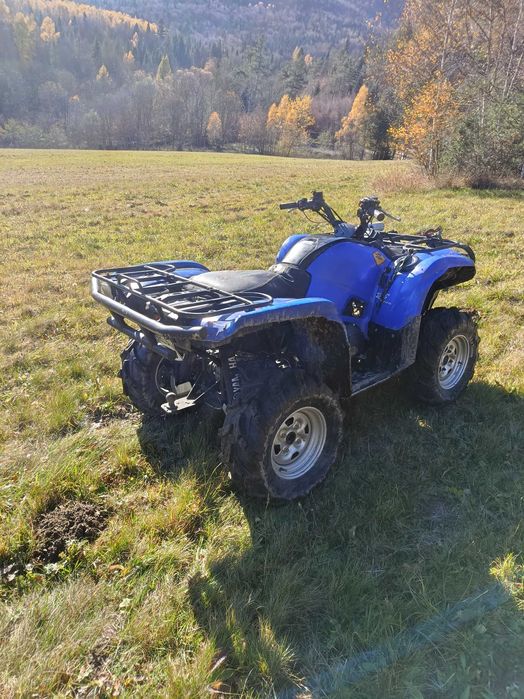 Yamaha grizzly 700
