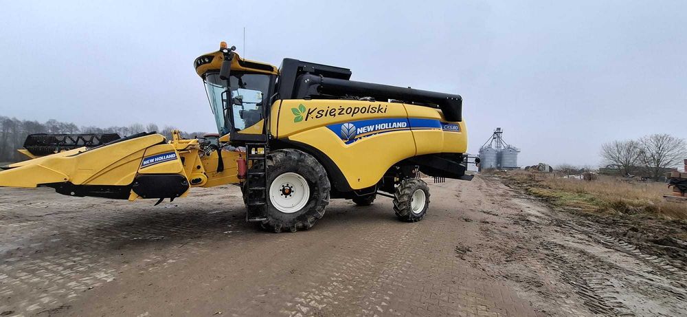 Kombajn New Holland CX 5.80