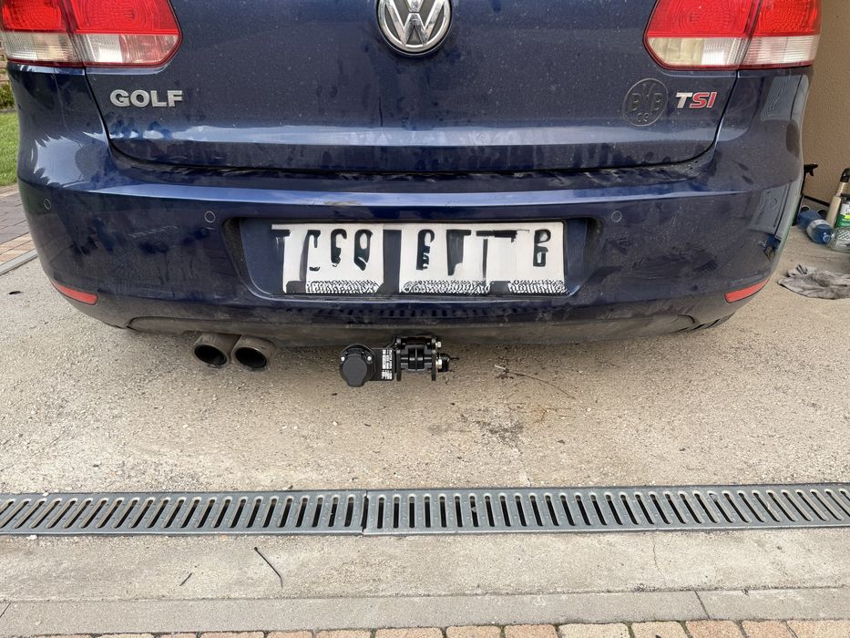 Hak holowniczy do vw golf 6  2012r hatchback