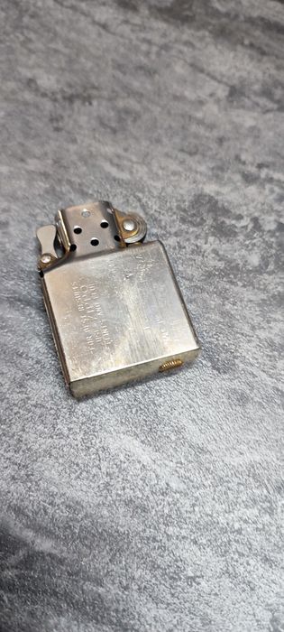 Зажигалка  ZIPPO реставрована.