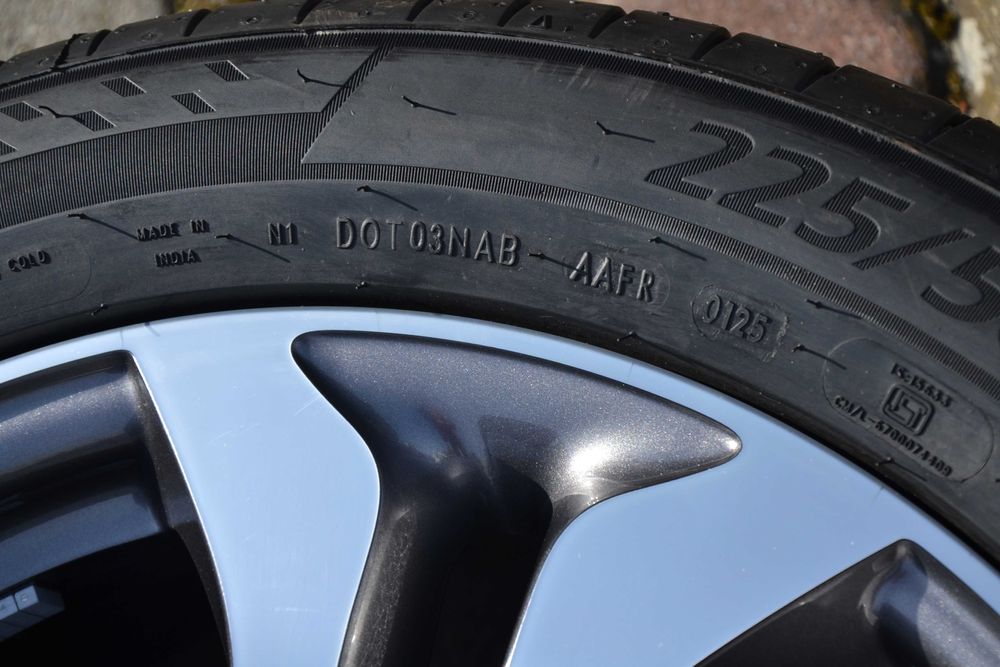 Mercedes C-Klasa W205 E-klasa W212 A-Klasa W176 Koła Lato Oryginał Mer