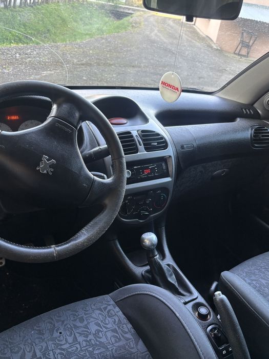 Peugeot  206 CC Cabrio