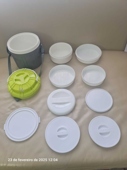 taparuer com 4 recipientes- Nº 1