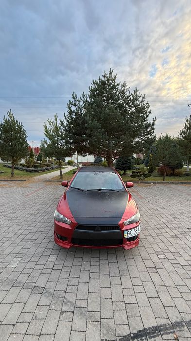 Mitsubishi Lancer 2008 рік